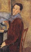 Amedeo Modigliani, Self-Portrait (mk39)
